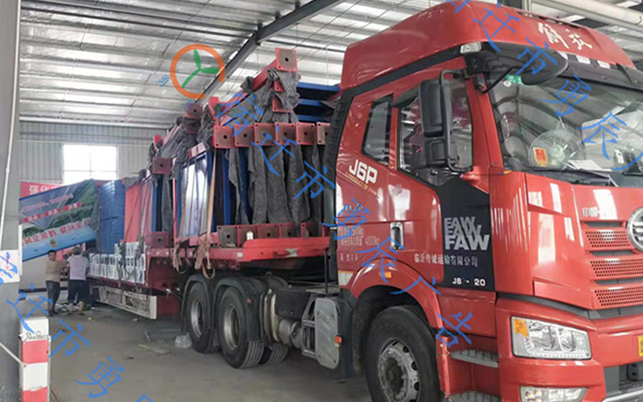 吉林候車亭首批發(fā)貨